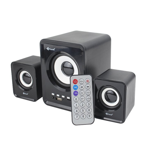 KISONLI U2800BT PLUG ELECTRONIC COMPUTER SPEAKER price in BD TechlandBD